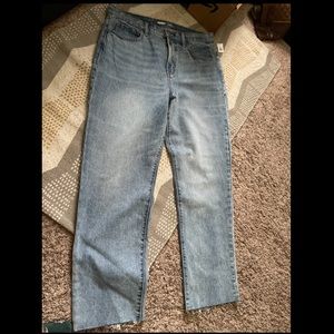 Women’s Old Navy “The Sky-Hi” Straight Jeans